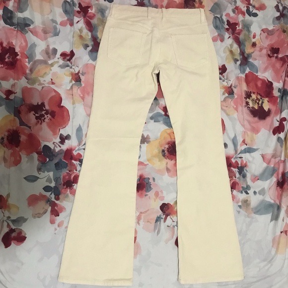 John Galt Brandy Melville Brielle Corduroy Pants Mid Rise - Picture 2 of 4